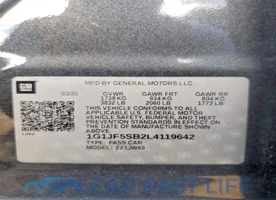 1G1JF5SB2L4119642# 12
