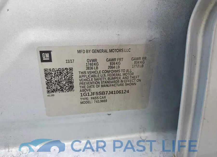 1G1JF5SB7J4106124# 12
