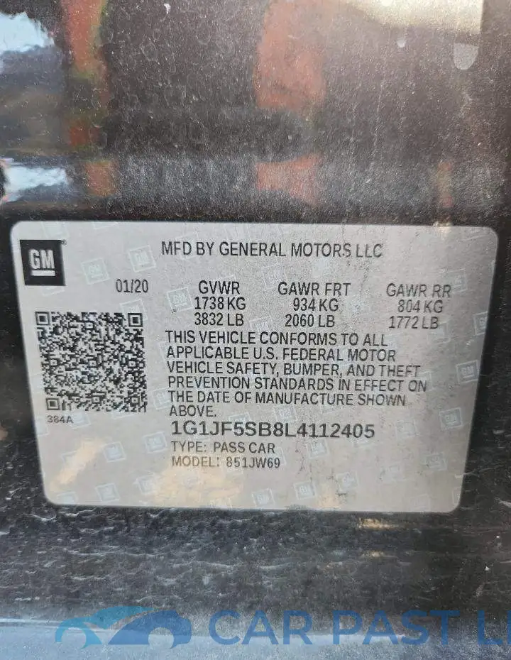 1G1JF5SB8L4112405# 12