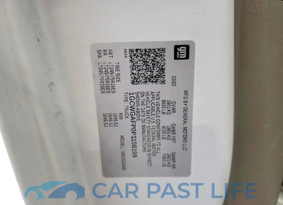1GCWGAFP0P1108199# 13