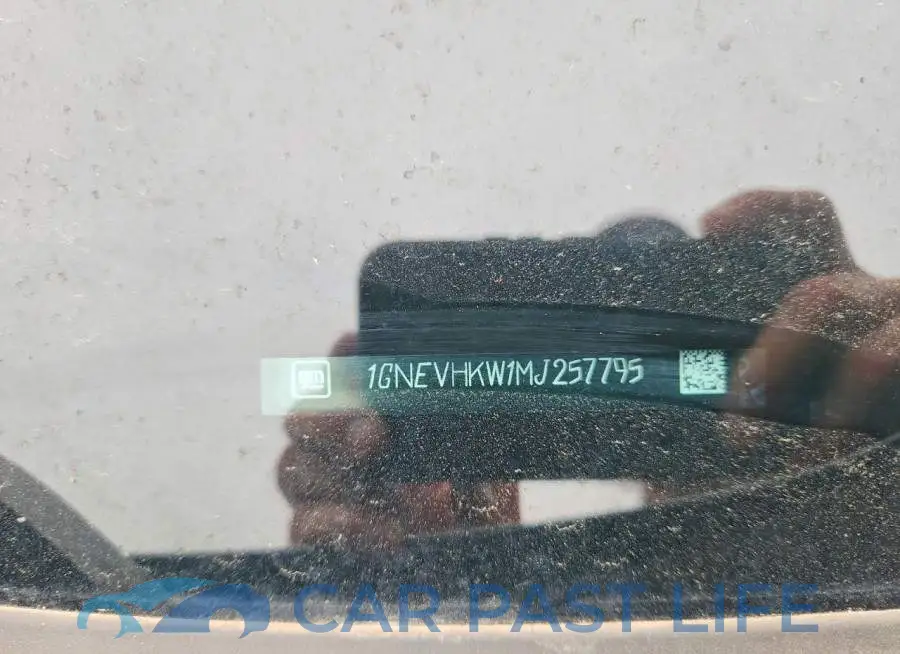 1GNEVHKW1MJ257795# 13