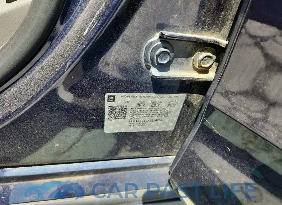 2G11Z5S34K9119704# 12