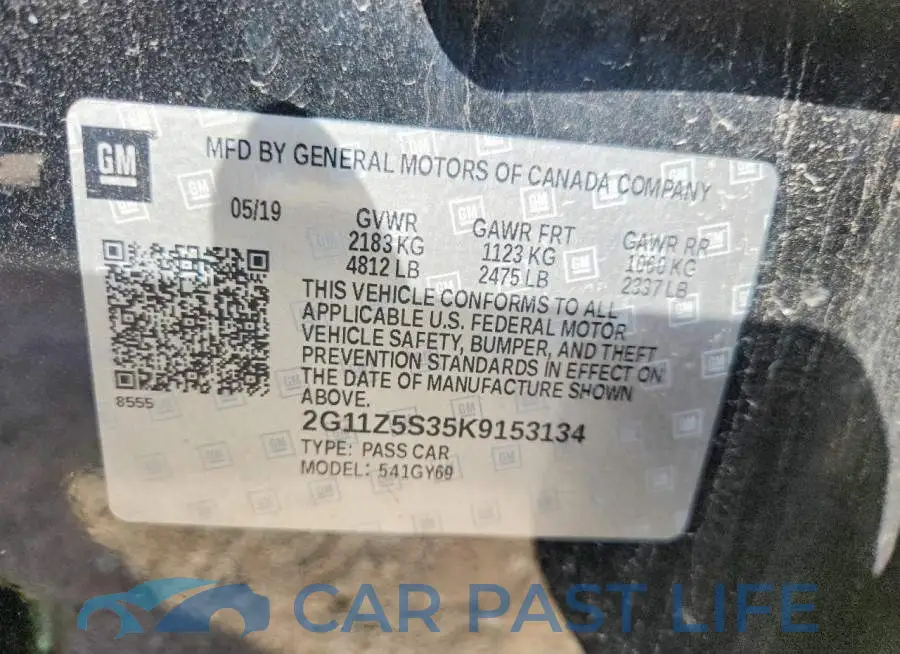 2G11Z5S35K9153134# 13