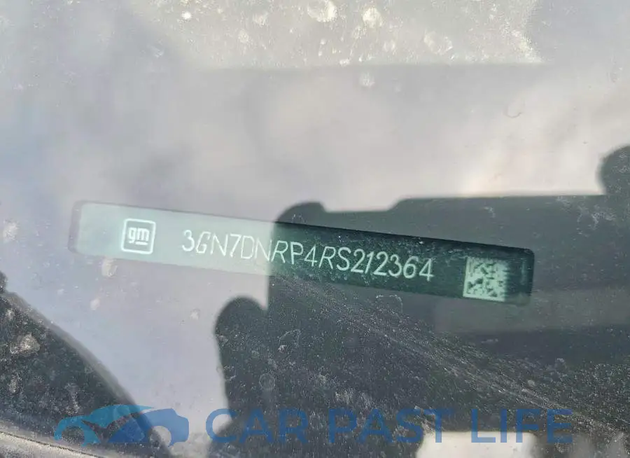 3GN7DNRP4RS212364# 14