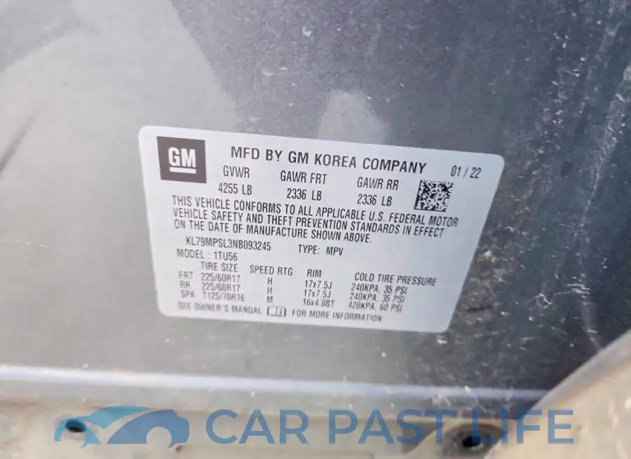 KL79MPSL3NB093245# 14