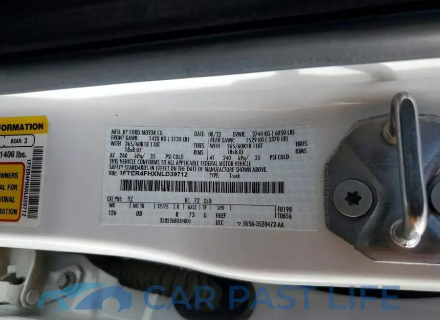 1FTER4FHXNLD39712# 13