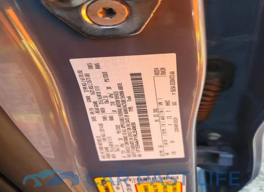 1FTER4KP1RLE49650# 12