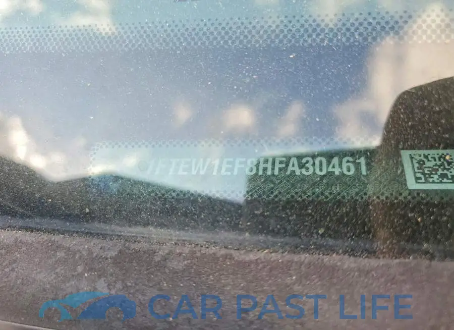 1FTEW1EF8HFA30461# 12