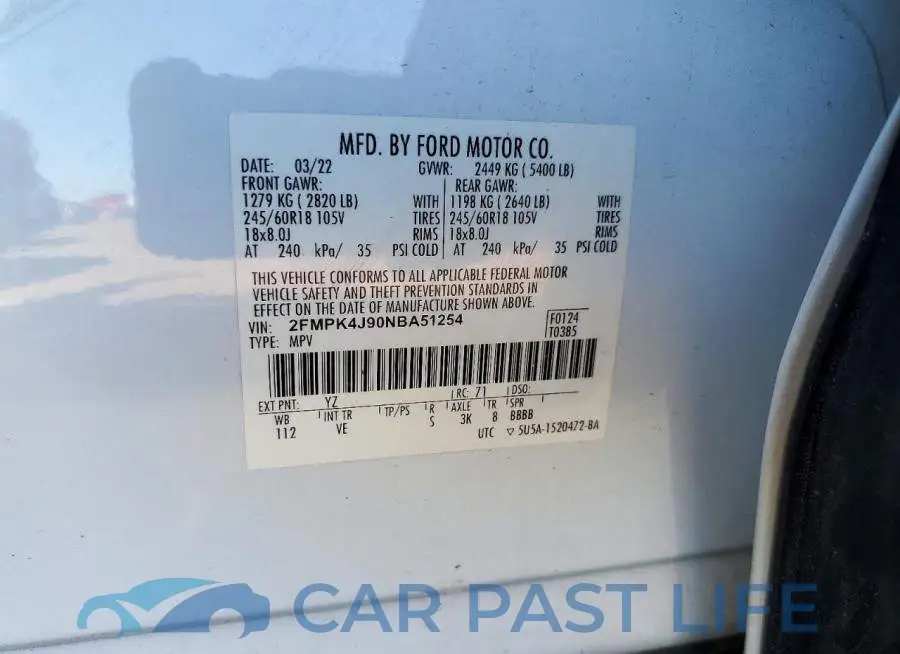 2FMPK4J90NBA51254# 13