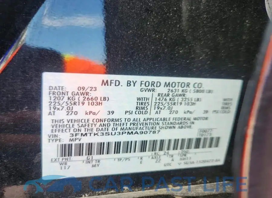 3FMTK3SU3PMA90787# 13