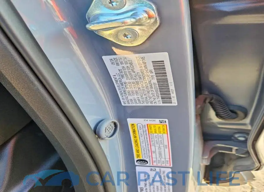 7FARS5H58SE001081# 13