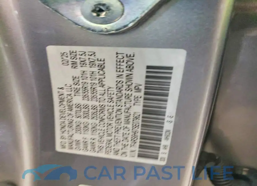 7FARS6H97SE079621# 14
