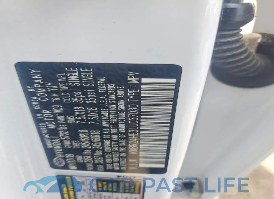 KM8R24HE3LU037030# 12