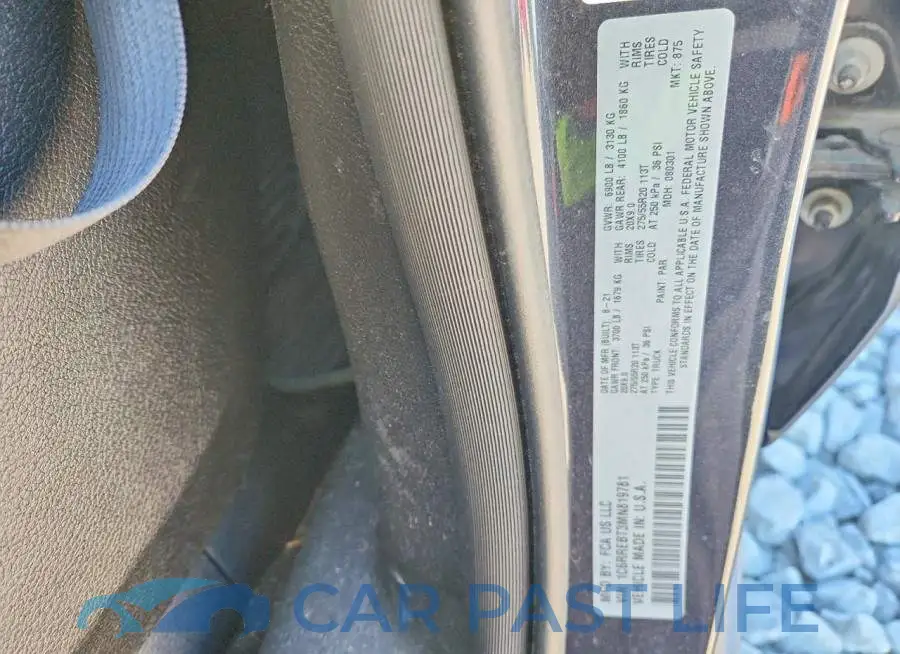 1C6RREBT3MN819781# 12