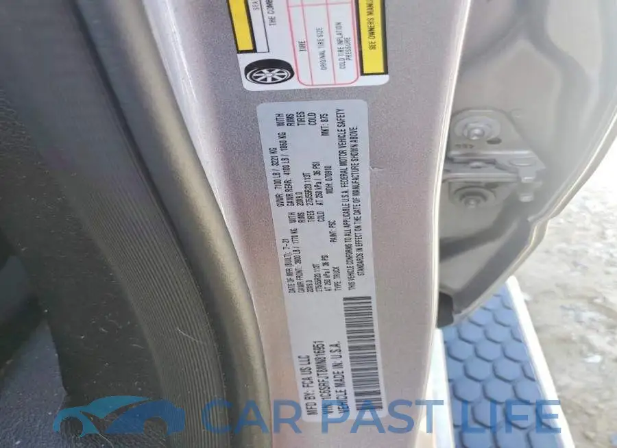 1C6SRFJT8MN816951# 12