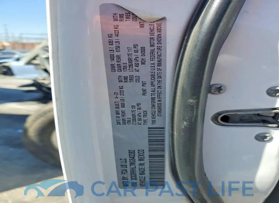 3C63RRHL7MG640382# 12
