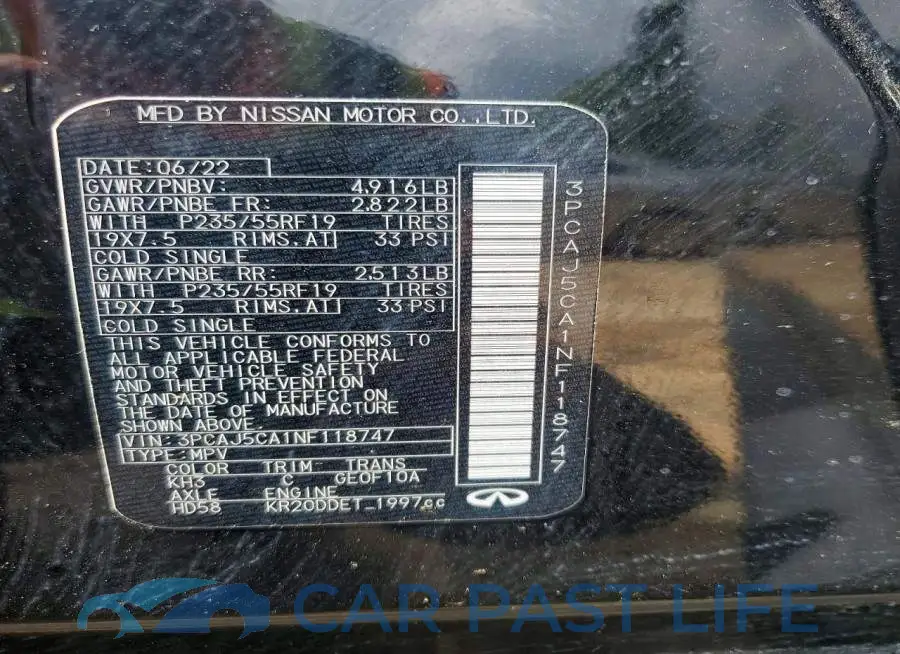3PCAJ5CA1NF118747# 13