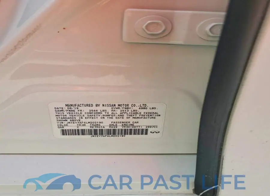 JN1EV7AP4LM202190# 13