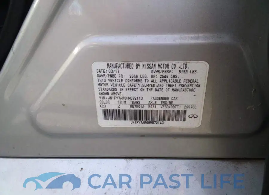 JN1EV7AR5HM831093# 12
