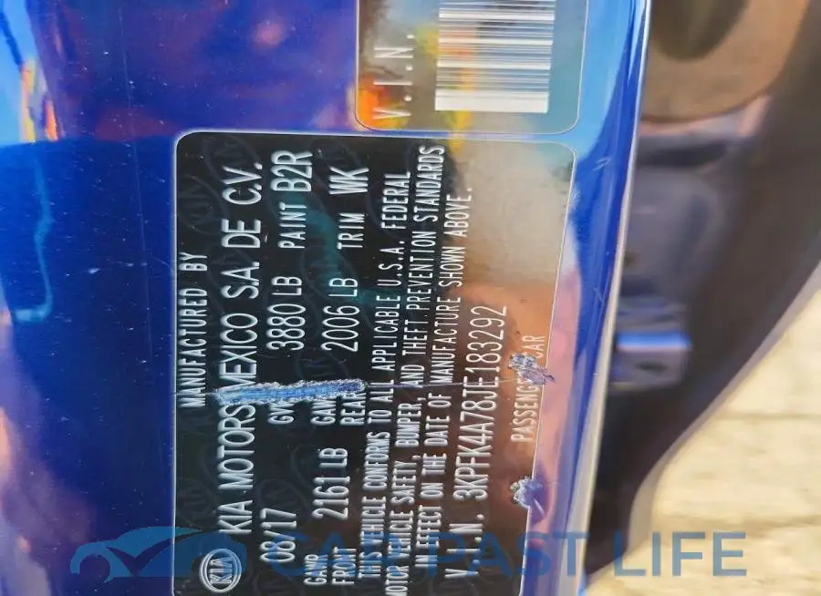 3KPFK4A78JE183292# 12