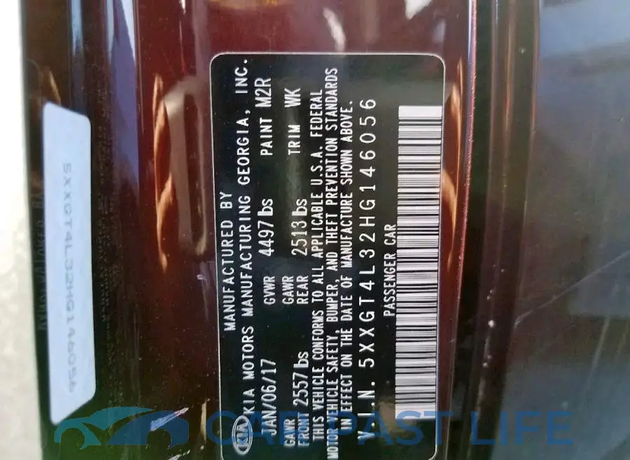 5XXGT4L32HG146056# 10