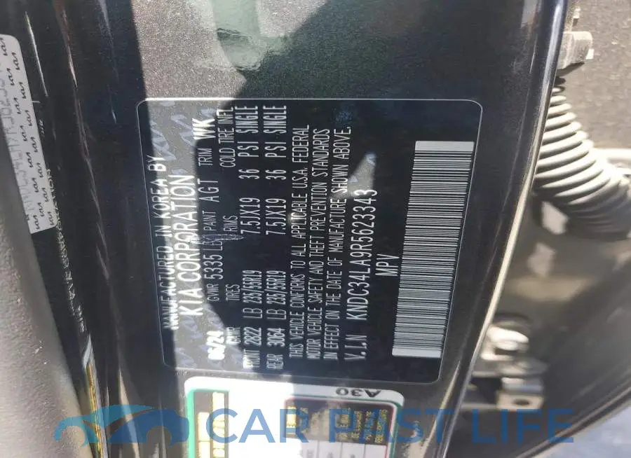KNDC34LA9R5623343# 13