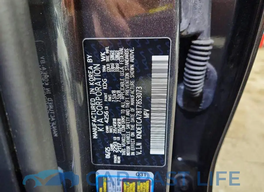 KNDETCA78T7853073# 14