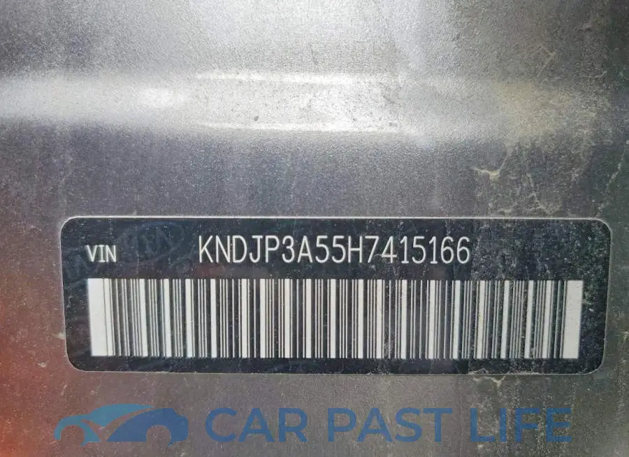 KNDJP3A55H7415166# 13