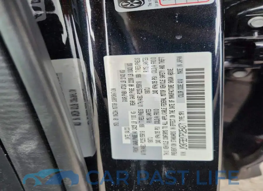 JM3KFBEM7P0254871# 12