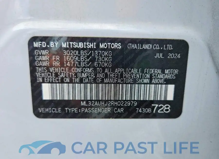 ML32AUHJ2RH022979# 12