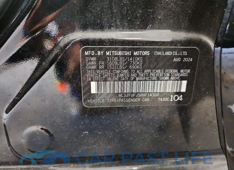 ML32FUFJ5RHF14302# 12