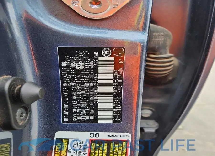 2T1BURHE7JC967844# 12