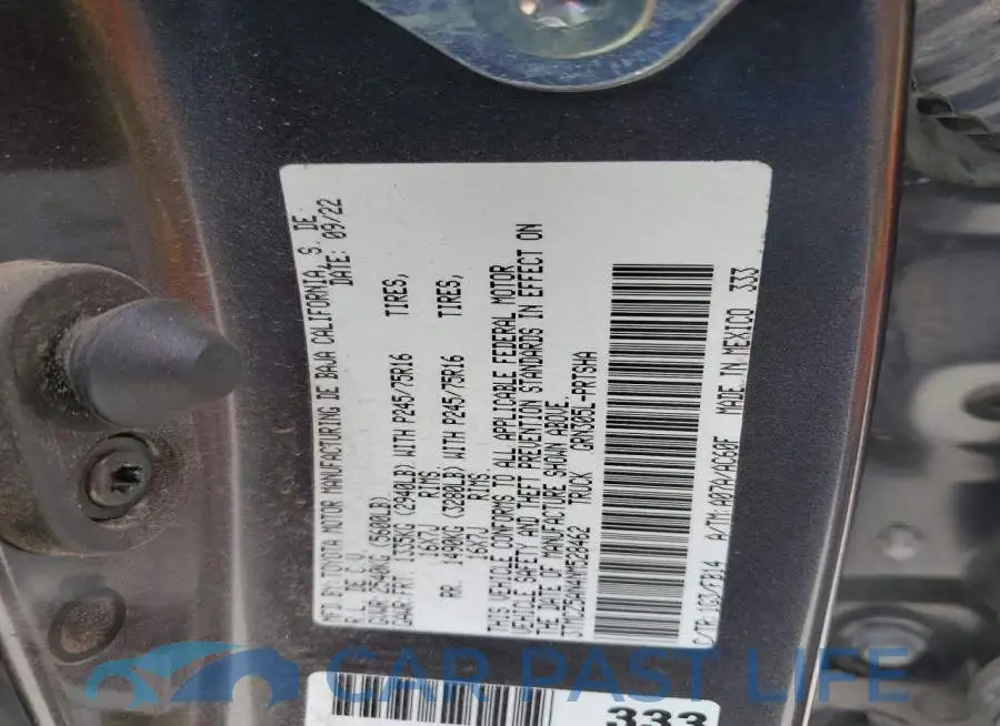 3TMCZ5AN4NM528462# 12
