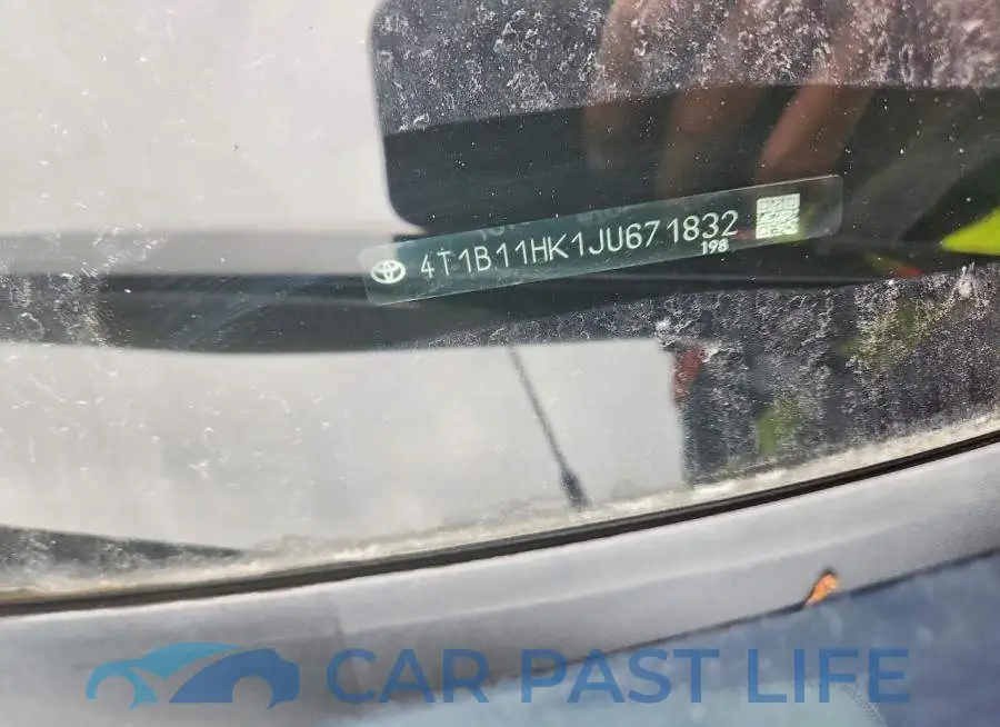 4T1B11HK1JU671832# 12