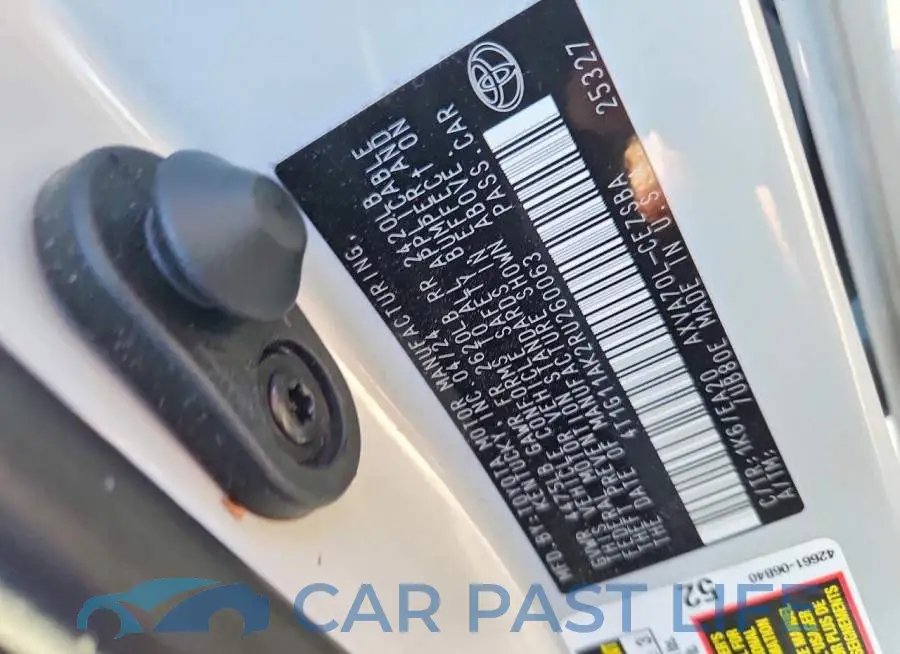4T1G11AK2RU260063# 12