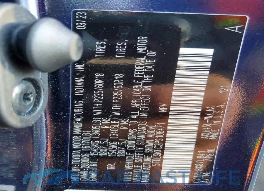5TDESKFC2PS106471# 13