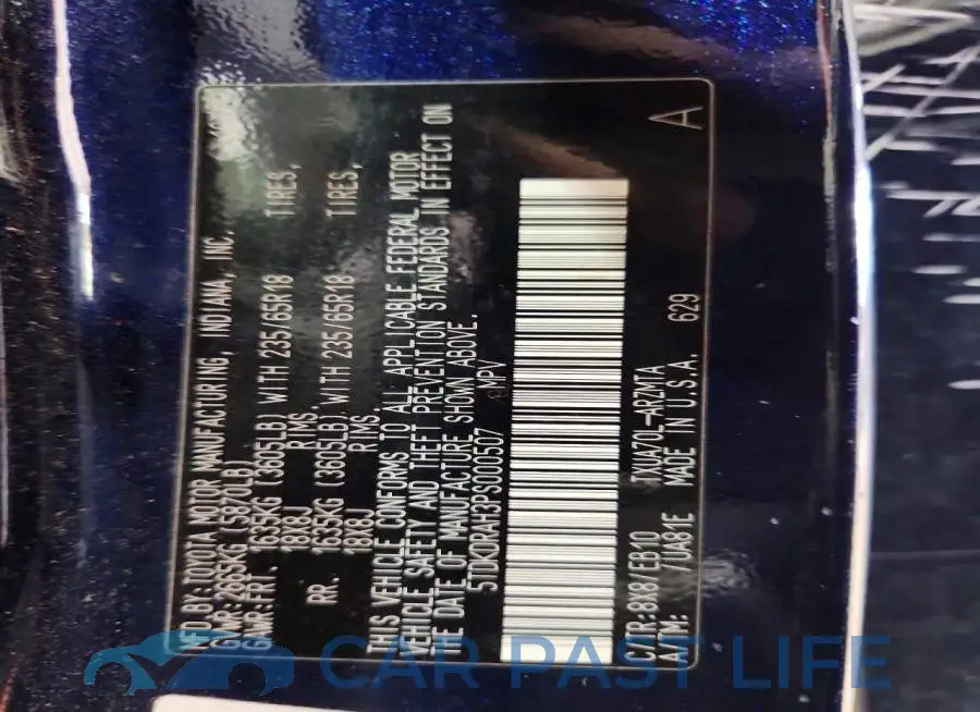 5TDKDRAH3PS000507# 13