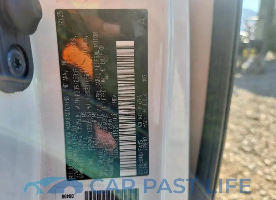 5TDKRKEC1TS295463# 14