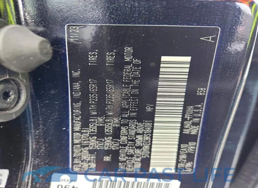 5TDYRKEC9RS184081# 14