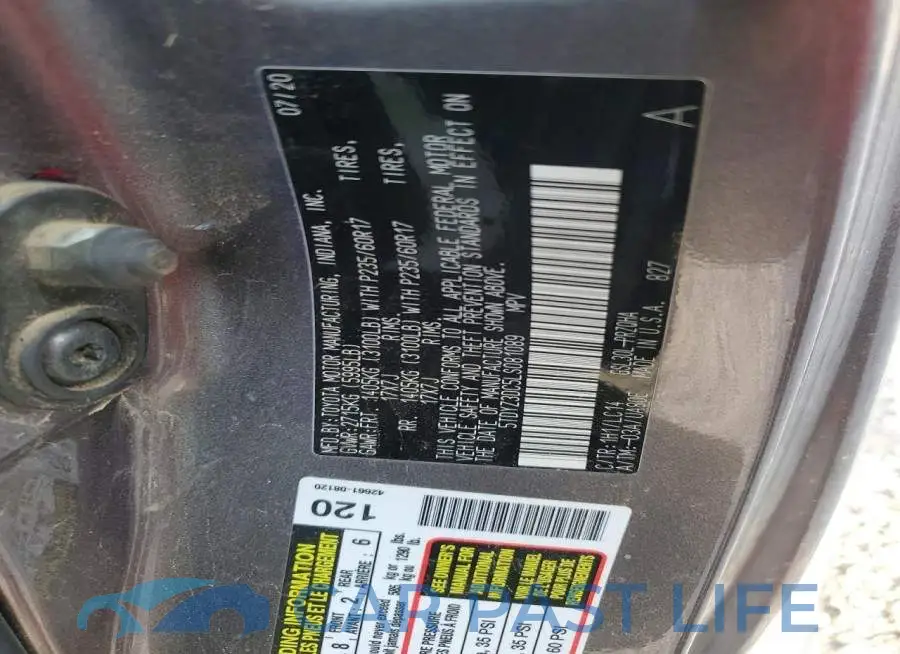 5TDYZ3DC5LS081089# 13