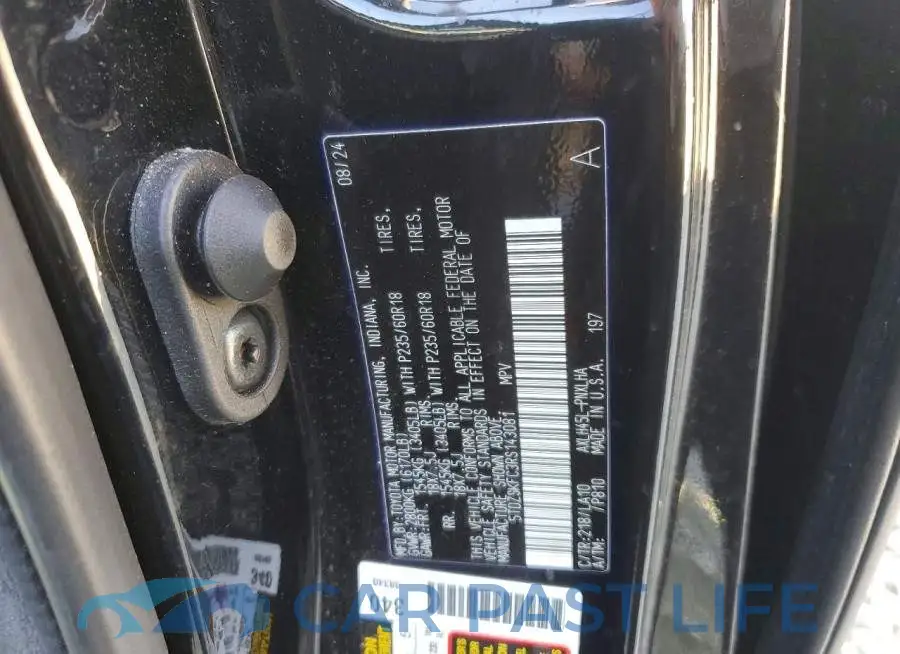 5TDZSKFC3RS143081# 13