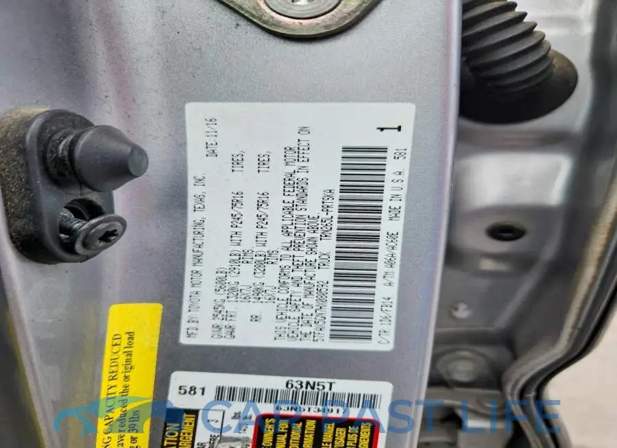 5TFAX5GN7HX080592# 13