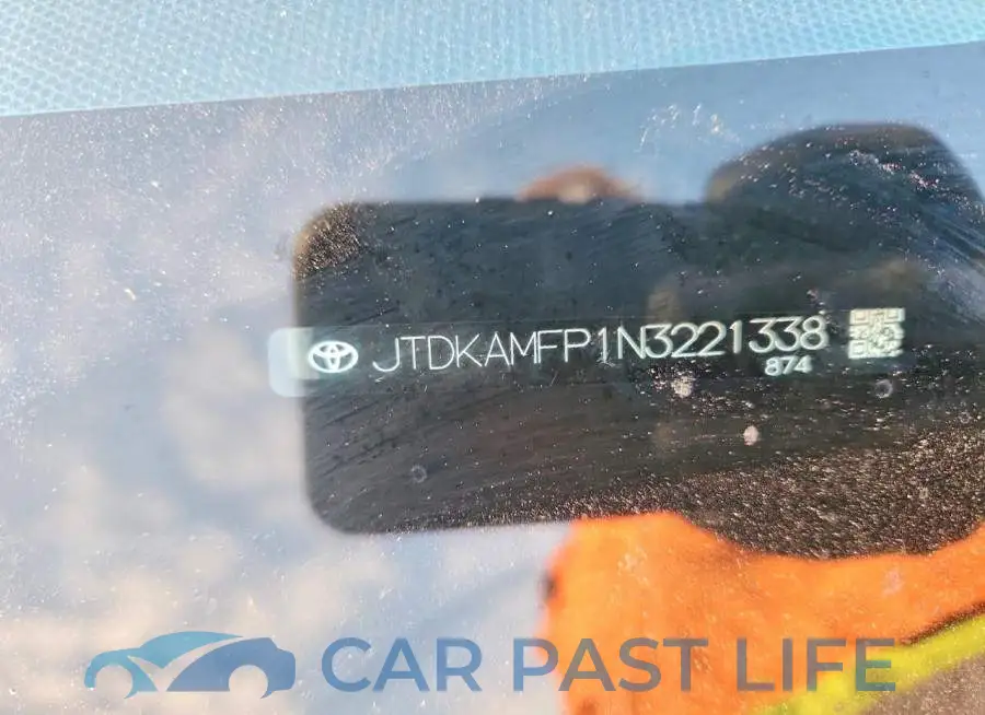 JTDKAMFP1N3221338# 12