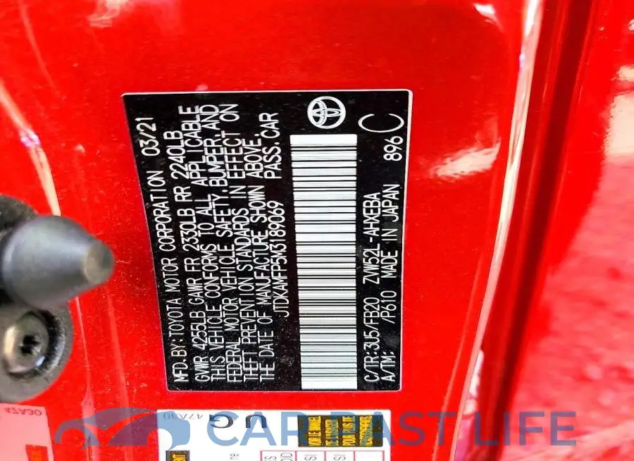 JTDKAMFP5M3189069# 12