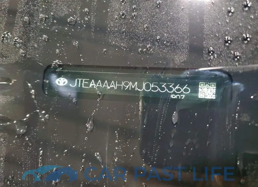 JTEAAAAH9MJ053366# 13