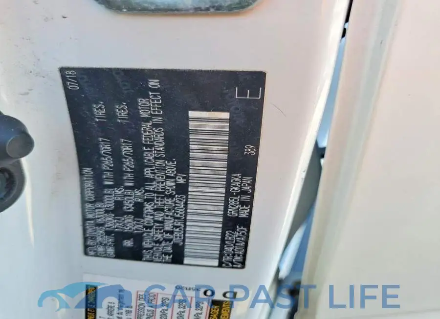 JTEBU5JR1J5604423# 14