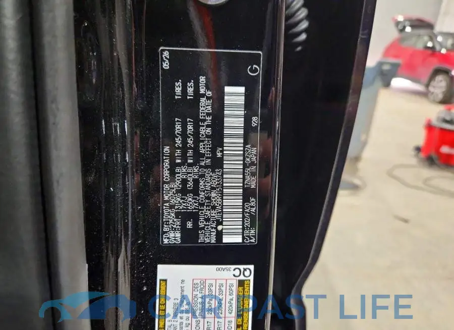JTEVA5BR9T5133743# 14