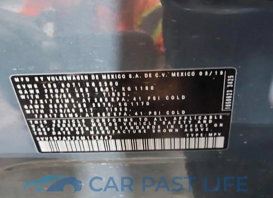 3VV2B7AX7KM112447# 13
