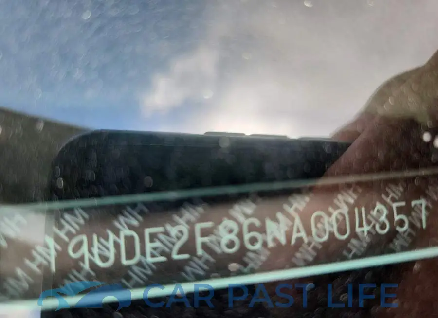 19UDE2F86NA004357# 12