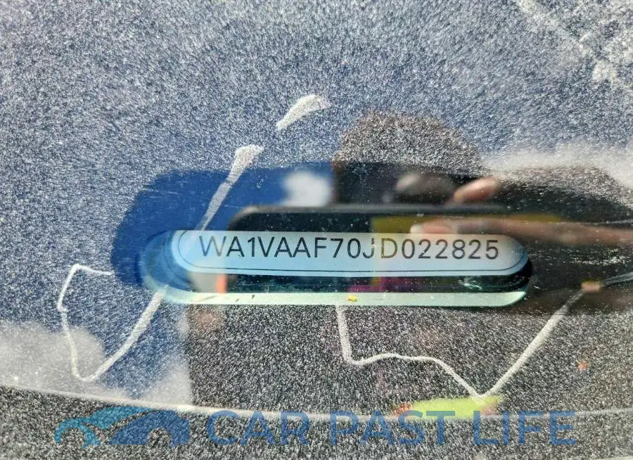 WA1VAAF70JD022825# 13